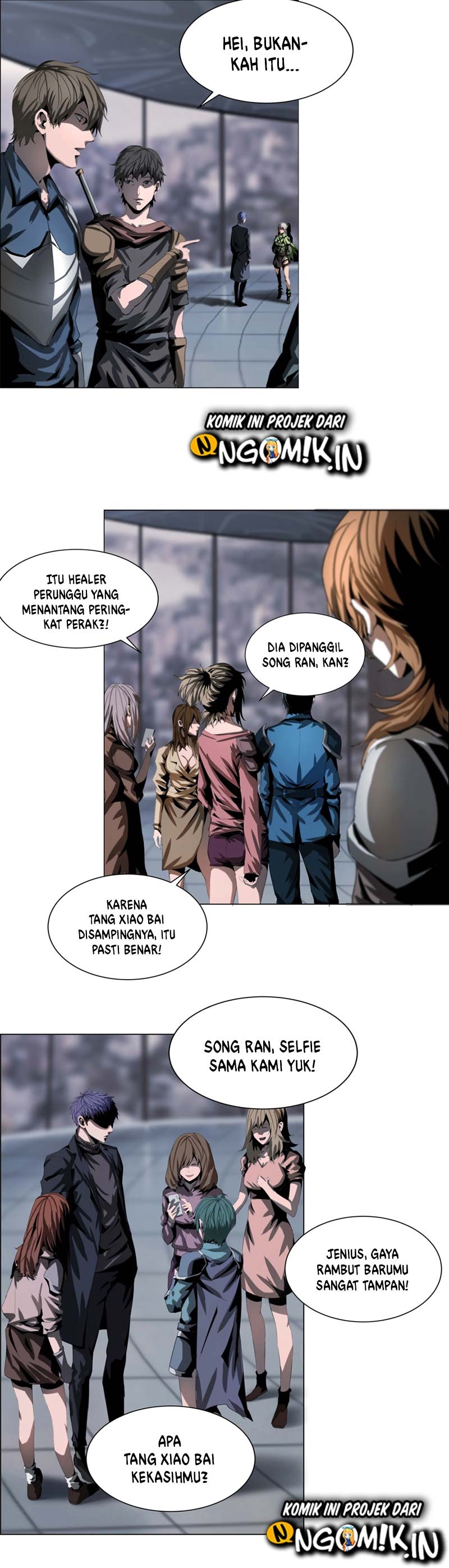 The Blade of Evolution – Walking Alone in the Dungeon Chapter 15 Gambar 5